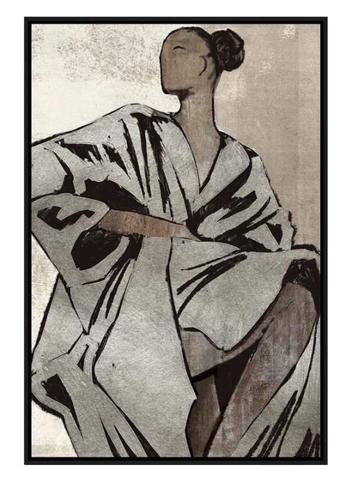 TALENT 0G2 PAINTING W-FRAME 62,6X92,6  0242926