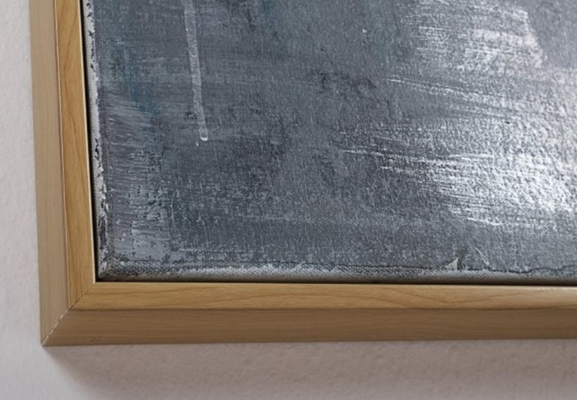 Dipinto Olio con Cornice Crown T769-1 72.5X152.5 Dimensioni . 72.5x4.5x152.5