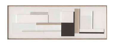 PORTER ΠΙΝΑΚΑΣ ΔΙΑΚΟΣΜΗΣΗΣ 50x150x5 ΚΑΜΒΑΣ ΛΕΥΚΟ ΜΠΕΖ ΜΑΥΡΟ ΞΥΛΟ ΦΥΣΙΚΟ