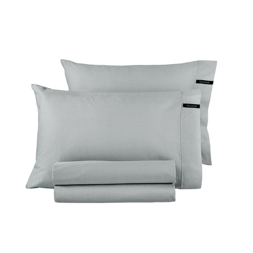 Ζεύγος Βαμβακοσατέν Μαξιλαροθήκες 50x70 Minimal Azul Guy Laroche