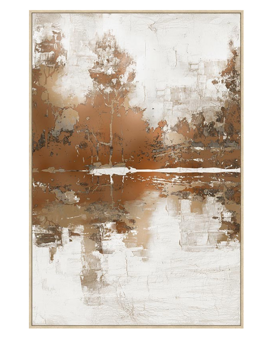 BOLD 354 PAINTING W-FRAME 82,6X122,6  0242921