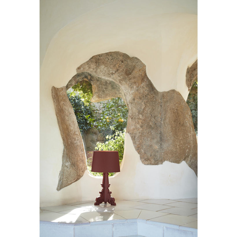 KARTELL ΦΩΤΙΣΤΙΚΟ ΕΠΙΤΡΑΠΕΖΙΟ BOURGIE BURGUNDY 37*37*68/78