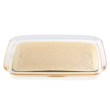 Kartell Δίσκος Teatime Χρυσός 43.5x33x4.1 01965/GG