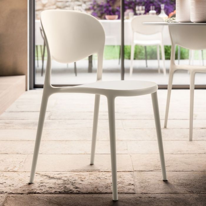 Connubia Καρέκλα Abby 48x53x82 Matt Hemp CB2182/P151