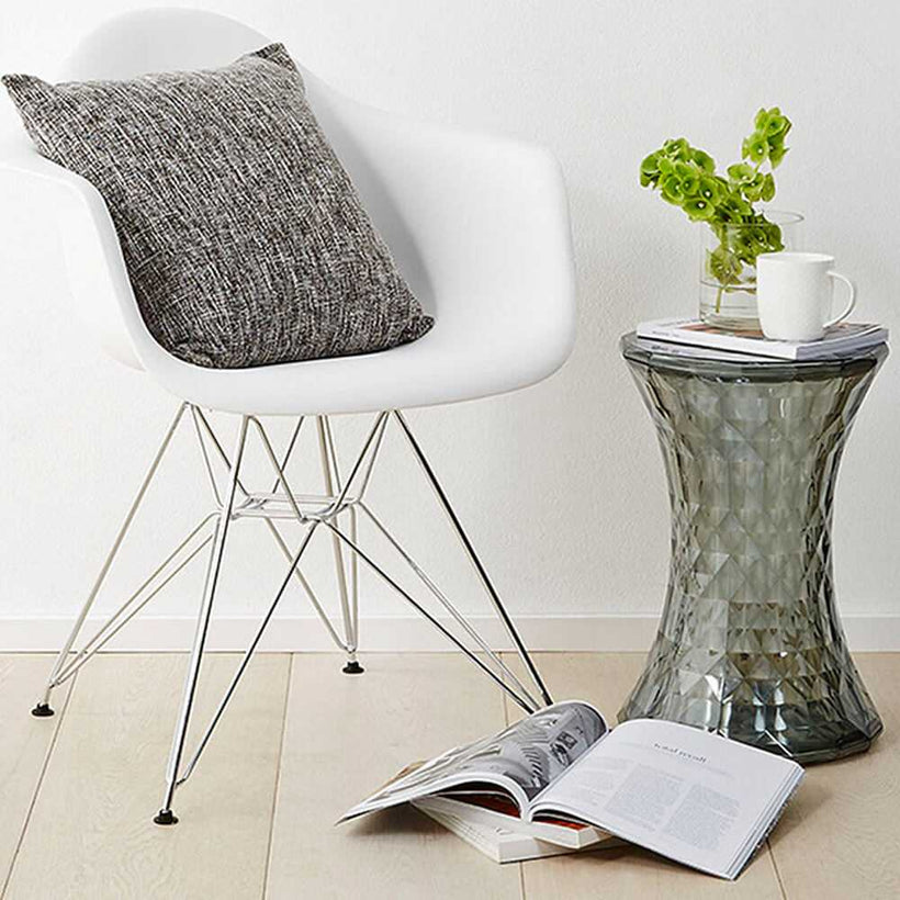 Kartell Stone Σκαμπώ 30x30x45