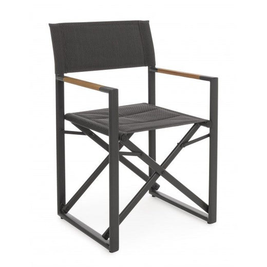 BIZZOTTO LAGUN ΚΑΡΕΚΛΑ ΣΚΗΝΟΘΕΤΗ ΑΛΟΥΜΙΝΙΟΥ ΑΝΘΡΑΚΙ 51X54X86 0662454