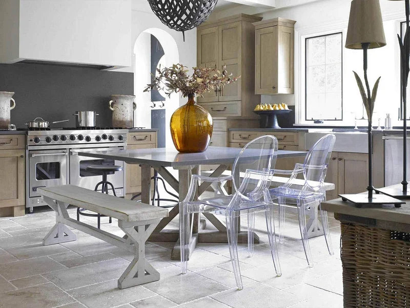 ΚΑΡΕΚΛΑ LOUIS GHOST KARTELL CRYSTAL  G4852/B4