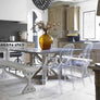ΚΑΡΕΚΛΑ LOUIS GHOST KARTELL CRYSTAL  G4852/B4