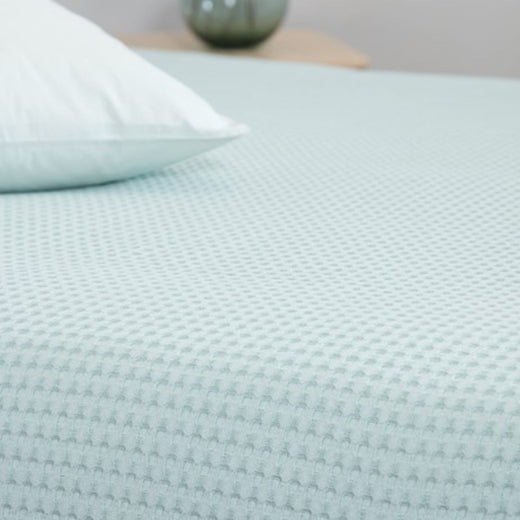 Κουβέρτα Πικε Naf Naf Cotton Waffle Pique mind-160 X 240 100% Βαμβάκι