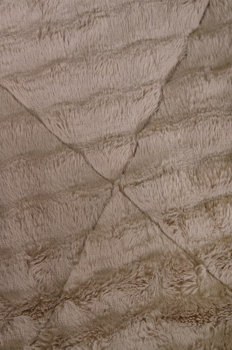 Κουβερτοπάπλωμα Naf Naf CosyFur Light Greize 220x240 69714