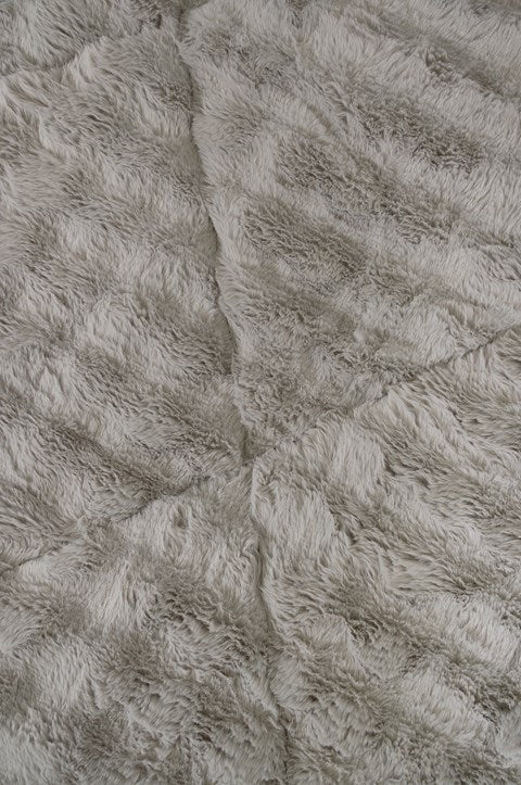 Κουβερτοπάπλωμα Naf Naf CosyFur Light Grey 220x240 69715