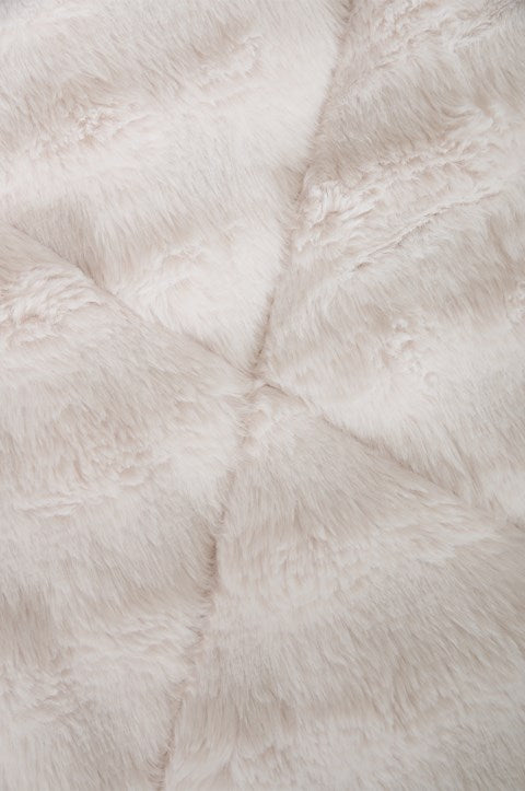 Κουβερτοπάπλωμα Naf Naf CosyFur Natural 220x240 69716