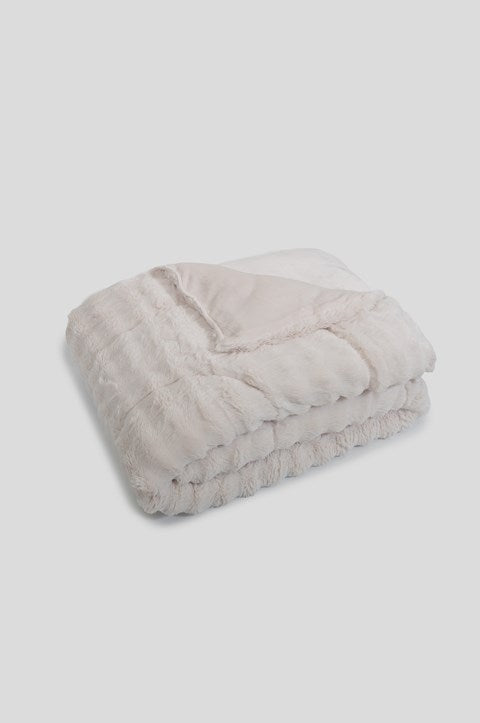 Κουβερτοπάπλωμα Naf Naf CosyFur Natural 220x240 69716