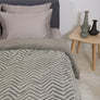 Κουβερτοπάπλωμα Naf Naf ZigFur Grey 220x240 69718