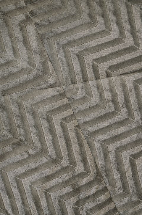 Κουβερτοπάπλωμα Naf Naf ZigFur Grey 220x240 69718