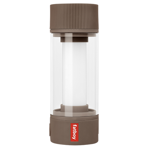Fatboy Tjoepke Επιτραπέζιο Φωτιστικό Εξωτερικού Χώρου Καφέ 6x6x17 103718