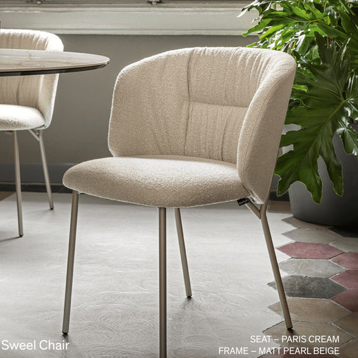 Calligaris Καρέκλα Sweel 60x57x81 CS2207