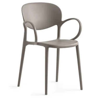 Connubia Καρέκλα Abby Με Μπράτσα 58x53x82 Matt Thyme CB2192/P8L