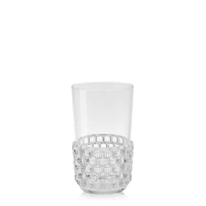 Kartell Ποτήρι Ψηλό Jellies 8.5x8.5x15 Σετ των 4 Διάφανο 1491/B4