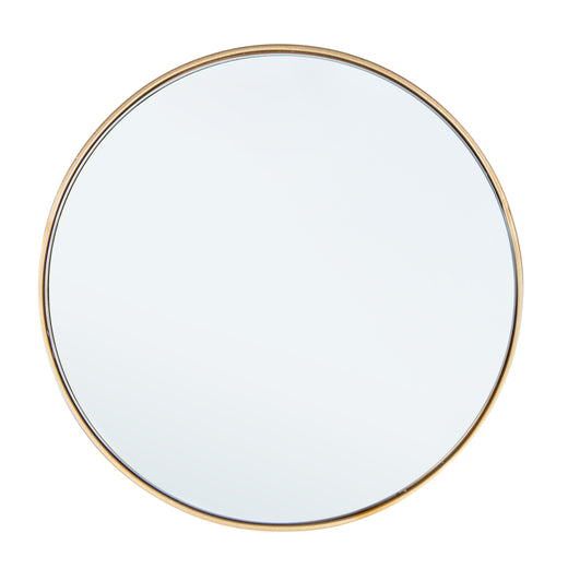 Bizzotto Nucleos Καθρέπτης Τοίχου Μεταλλικός Χρυσός 40x40x1,5 Κωδικός: 0242700