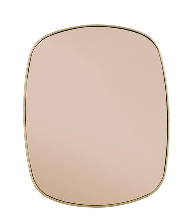 Bizzotto Galaxy Bronze Καθρέπτης Τοίχου Μεταλλικός Χρυσός 40x50x2.5 Κωδικός: 0242729