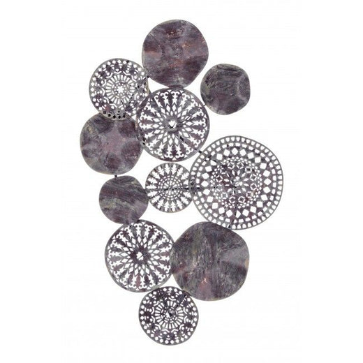 BIZZOTTO CARTAGENA ΔΙΑΚΟΣΜΗΤΙΚΟ ΤΟΙΧΟΥ ΜΕΤΑΛΛΙΚΟ 93Χ5Χ62 ΚΩΔΙΚΟΣ: 0245025