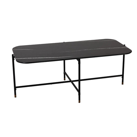 Ορθογώνιο Τραπεζάκι Σαλονιού Γυάλινο 04-0422 Μ113xΠ58xΥ43εκ.