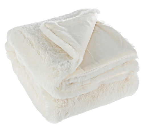 Bizzotto Ριχτάρι Mindy Λευκό Γούνινο 120x150x5 εκ. 0463256