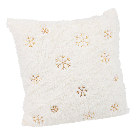 ΛΕΥΚΟ ΧΡΥΣΟ ΜΑΞΙΛΑΡΙ ΜΕ ΧΙΟΝΟΝΙΦΑΔΑ