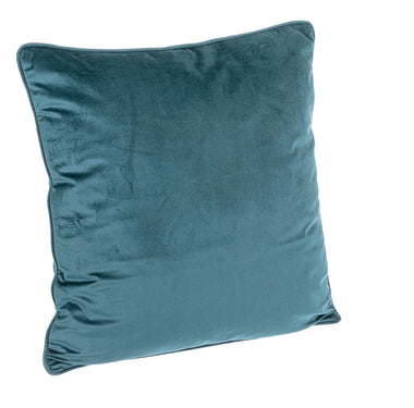 Bizzotto Διακοσμητικό μαξιλάρι Artemis Υφασμάτινο/Βελούδο Μπλε 50x50x10 0463520