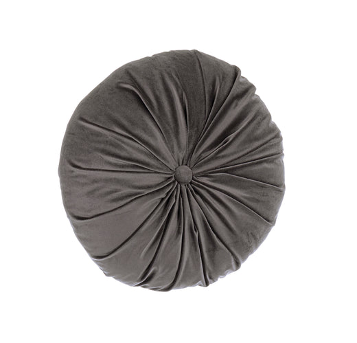 Bizzotto Διακοσμητικό μαξιλάρι Artemis Υφασμάτινο/Βελούδο Γκρι 40x40x10 0463535