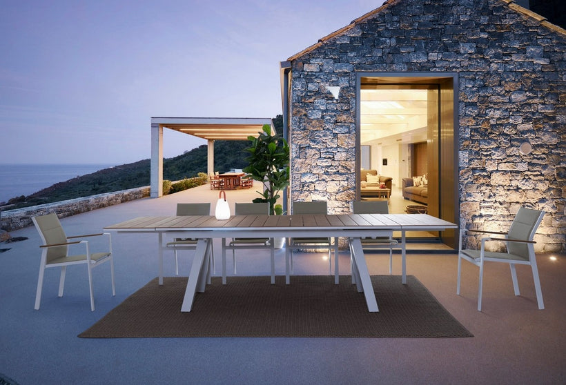 Bizzotto Καρέκλα Kubik Λευκή  0663215