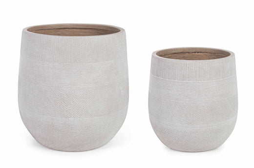 S/2 ΒΑΖΑ ΕΞΩΤΕΡΙΚΟΥ ΧΩΡΟΥ RIGO BIZZOTTO ΜΠΕΖ