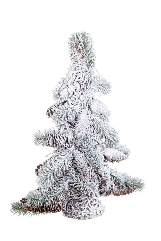 ΔΙΑΚΟΣΜΗΤΙΚΟ ΕΛΑΤΟ ΜΕ ΧΙΟΝΙ ΒΑΙΤΑ Η40