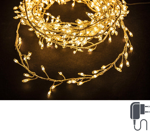 ΧΡΙΣΤΟΥΓΕΝΝΙΑΤΙΚΑ ΦΩΤΑΚΙΑ 500MICROLED LUX CLASSIC