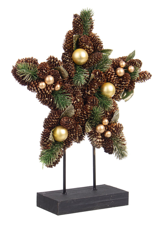 ΧΡΙΣΤΟΥΓΕΝΝΙΑΤΙΚΟ ΑΣΤΕΡΙ ΚΟΥΚΟΥΝΑΡΑ ΣΕ STAND 28X36 0933815