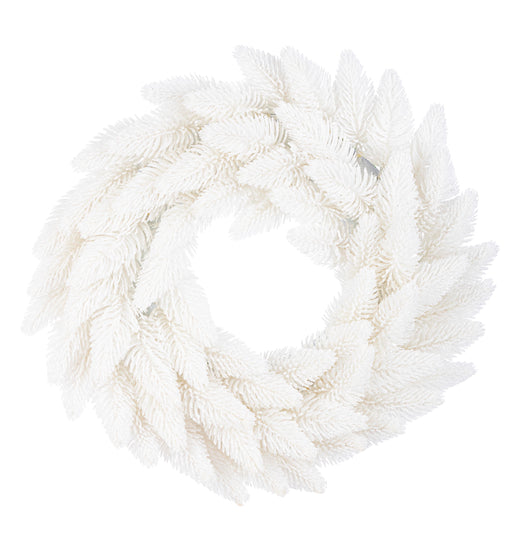 ΣΤΕΦΑΝΙ ΧΡΙΣΤΟΥΓΕΝΝΙΑΤΙΚΟ ΛΕΥΚΟ FANCY D30