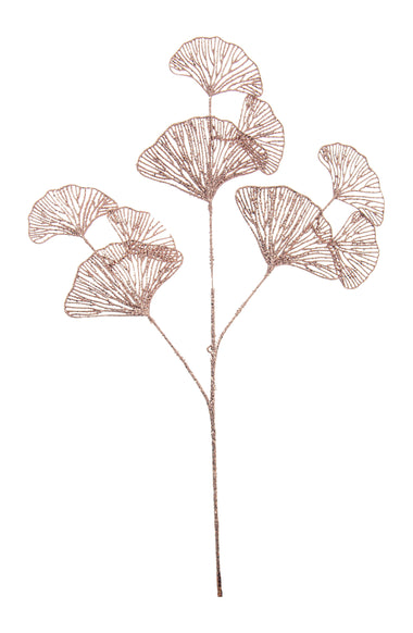 ΚΛΑΔΙ GINGKO BILOBA ROSE GOLD H70 0934905