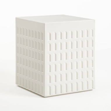 Kartell Σκαμπώ Eur Λευκό 36x36x45 Τεχνοπολυμερές 8855/03
