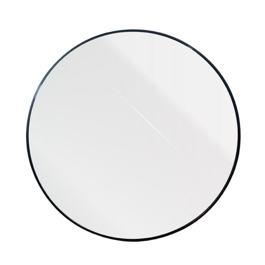 Dolce Καθρέπτης Τοίχου με Μαύρο Πλαίσιο Mήκους 80cm 11-0446