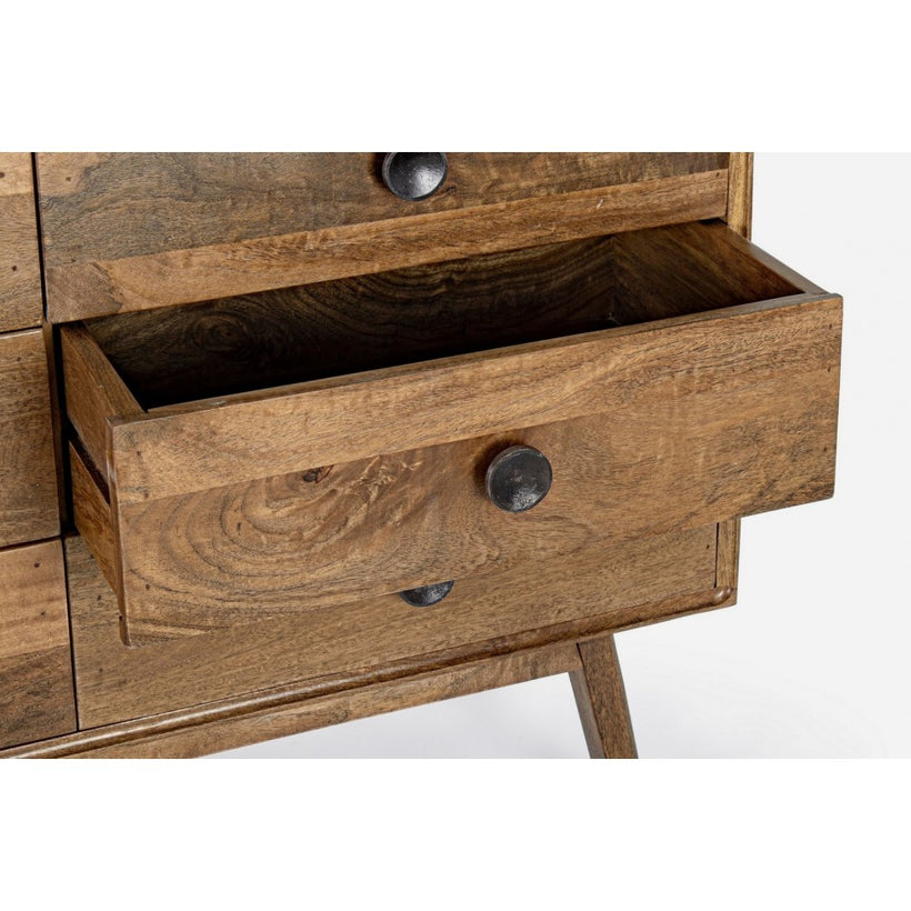 Bizzotto Ξύλινος Μπουφές Sylvester 0746687 Καρυδί 150x40x80cm