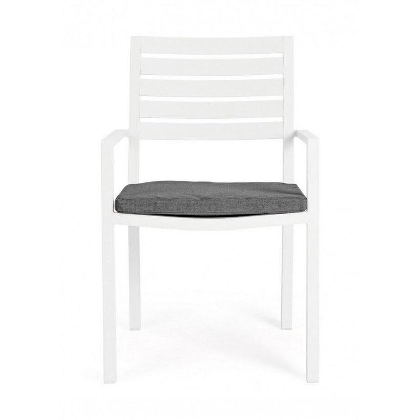 Καρέκλα Αλουμινίου Helina Λευκή Κωδικός: 0662928