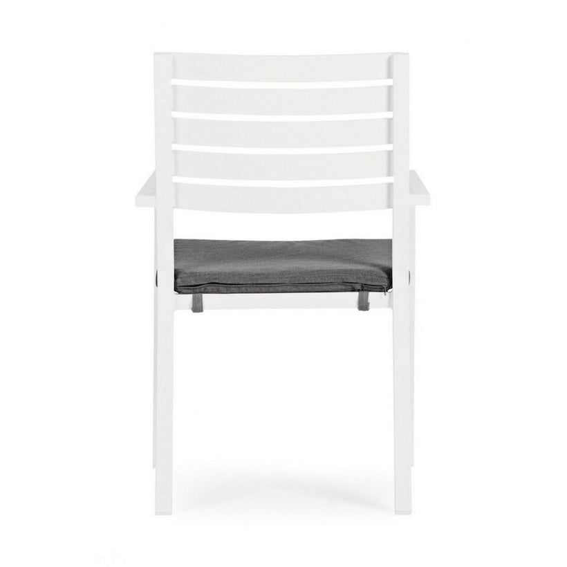 Καρέκλα Αλουμινίου Helina Λευκή Κωδικός: 0662928