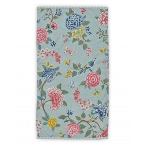 ΠΕΤΣΕΤΑ ΠΡΟΣΩΠΟΥ 55X110CM PIP STUDIO - GOOD EVENING BLUE