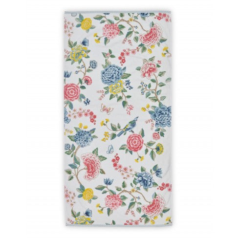 ΠΕΤΣΕΤΑ ΜΠΑΝΙΟΥ 70X140CM PIP STUDIO - GOOD EVENING WHITE