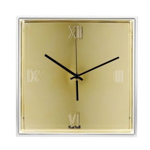 Kartell Ρολόι TIC&TAC Metal 30X30X8