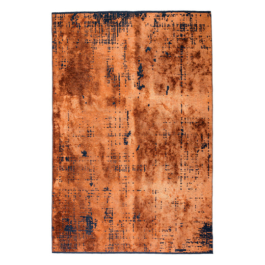 Βιοκαρπέτ Χαλί Naf Naf Code Μπλε Κεραμιδί 12254-O 200x290