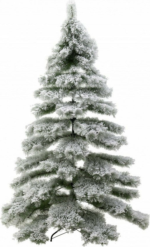 Χριστουγεννιάτικο Δέντρο Βελόνες Πράσινο 210εκ με Μεταλλική Βάση Κωδικός: 2-85-125-0018