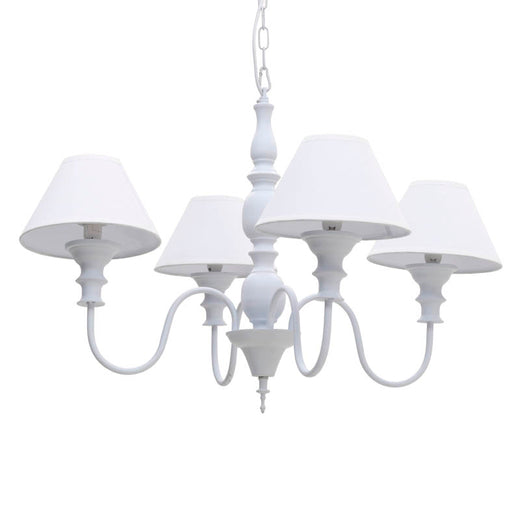 INART ΦΩΤΙΣΤΙΚΟ ΟΡΟΦΗΣ 4ΦΩΤΟ ΜΕΤΑΛΛΙΚΟ/ΞΥΛΙΝΟ ΕΚΡΟΥ/ΛΕΥΚΟ 56Χ56Χ50/120 3-10-774-0025