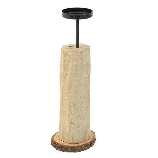 INART -ΚΗΡΟΠΗΓΙΟ ΞΥΛ/ΜΕΤΑΛ. ΜΑΥΡΟ/NATURAL Δ9X27